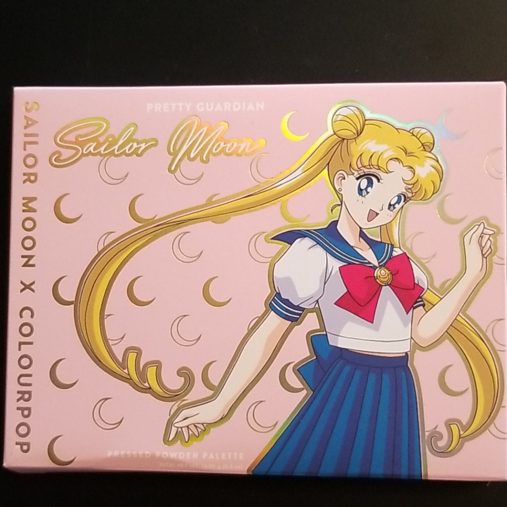 Sailor moon Colourpop palette